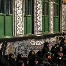 فراخوان ششمین سوگواره عاشورایی عکس هیأت-عباس مشهدی آقایی-بخش اصلی -جلسه هیأت