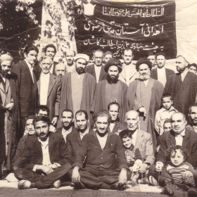 سوگواره چهارم-عکس 10-امیر خندان- جلسه هیأت قدیمی کهن