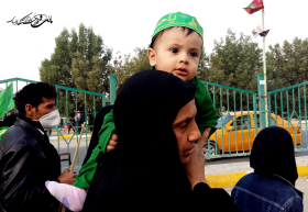 کودکان و اربعین حسینی