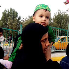 کودکان و اربعین حسینی