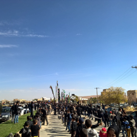 سوگواره چهارم-عکس 25-مهدی ربیعی فرادنبه-آیین های عزاداری