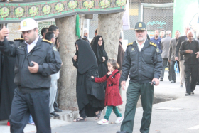 سوگواره چهارم-عکس 16-فرزاد  دلخون رزمی-آیین های عزاداری