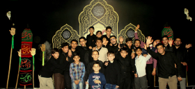 سوگواره دوم-عکس 15- قربانی-جلسه هیأت یادبود