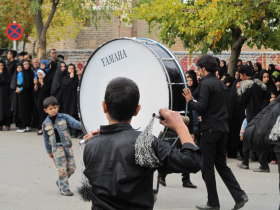 سوگواره دوم-عکس 4-حبیب اله خرمی کاخکی-جلسه هیأت فضای داخلی