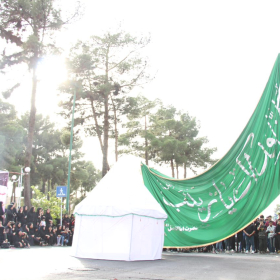 دهمین سوگواره عاشورایی عکس هیأت-حمید خزائی-مجالس احیای امراهل‌البیت علیهم‌السلام تک عکس-موبایلی