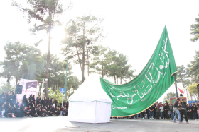 دهمین سوگواره عاشورایی عکس هیأت-حمید خزائی-مجالس احیای امراهل‌البیت علیهم‌السلام تک عکس-موبایلی
