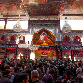 سوگواره سوم-عکس 18-مهدی تیرانی-پیاده روی اربعین از نجف تا کربلا