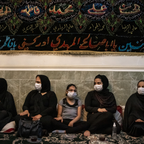 نهمین سوگواره عاشورایی عکس هیأت-مهنوش اورک-مجالس احیای امر اهل‌البیت علیهم‌السلام