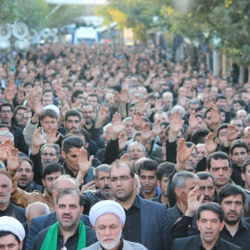 سوگواره چهارم-عکس 230-فرزاد  دلخون رزمی-آیین های عزاداری