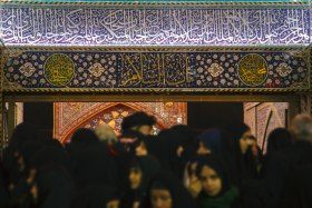 سوگواره پنجم-عکس 34-محمدرضا پارساکردآسیابی-پیاده روی اربعین از نجف تا کربلا