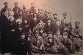 یازدهمین سوگواره عاشورایی عکس هیأت-یاسر محمد خانی-بخش جنبی-عکس قدیمی و کهن