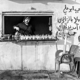 سوگواره چهارم-عکس 12-علی تیموری-پیاده روی اربعین از نجف تا کربلا