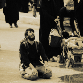 سوگواره سوم-عکس 11-محمد شاه علی-پیاده روی اربعین از نجف تا کربلا