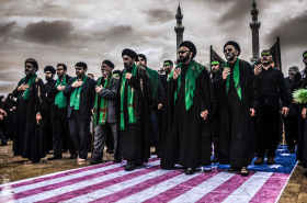 سوگواره سوم-عکس 3-علی گلستانی-آیین های عزاداری