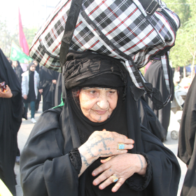 سوگواره پنجم-عکس 15-احسان مهدیان-پیاده روی اربعین از نجف تا کربلا