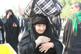 سوگواره پنجم-عکس 15-احسان مهدیان-پیاده روی اربعین از نجف تا کربلا