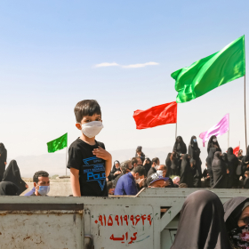 نهمین سوگواره عاشورایی عکس هیأت-زهرا لسانی-مجالس احیای امر اهل‌البیت علیهم‌السلام
