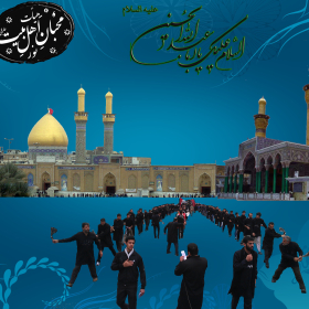سوگواره دوم-پوستر 28-نوراله منوچهری-پوستر عاشورایی