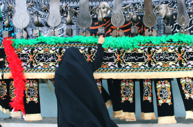 سوگواره سوم-عکس 2-سمانه شیرازی-آیین های عزاداری