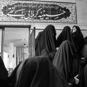 هشتمین سوگواره عاشورایی عکس هیأت-منا نيكوگفتار-بخش اصلی-سوگواری بر خاندان عصمت(ع)
