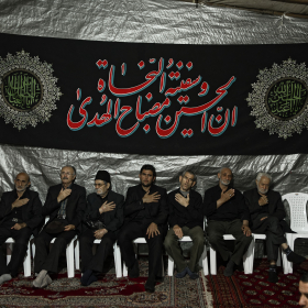 سوگواره پنجم-عکس 109-علی دهقان-جلسه هیأت