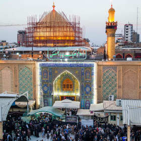 سوگواره سوم-عکس 113-مهدی تیرانی-پیاده روی اربعین از نجف تا کربلا