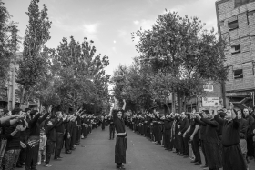 سوگواره پنجم-عکس 5-مسعود علوی میلانی-جلسه هیأت فضای بیرونی