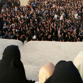 سوگواره سوم-عکس 9-فاخته جلایر نژاد-جلسه هیأت فضای داخلی
