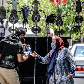 دهمین سوگواره عاشورایی عکس هیأت-فائزه ابارشی-مجالس احیای امراهل‌البیت علیهم‌السلام تک عکس-دوربین دیجیتال