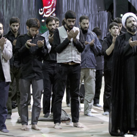 سوگواره دوم-عکس 10-محمد بهمنی-جلسه هیأت فضای داخلی