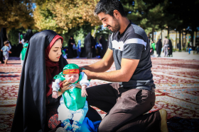 فراخوان ششمین سوگواره عاشورایی عکس هیأت-پویا بیات-بخش جنبی-هیأت کودک