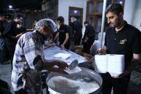 یازدهمین سوگواره عاشورایی عکس هیأت-محمدمهدی بهرامیان-بخش اصلی-روایت هیأت(تک عکس)