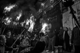 سوگواره چهارم-عکس 5-سهیل زندآذر-آیین های عزاداری