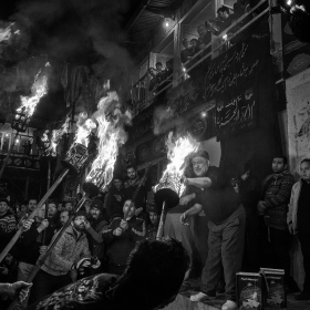 سوگواره چهارم-عکس 5-سهیل زندآذر-آیین های عزاداری