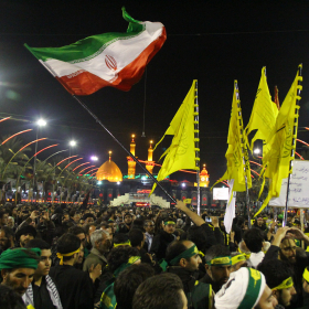 سوگواره پنجم-عکس 11-مهدی ملک پور-پیاده روی اربعین از نجف تا کربلا