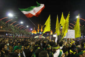 سوگواره پنجم-عکس 11-مهدی ملک پور-پیاده روی اربعین از نجف تا کربلا