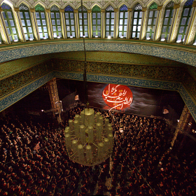 سوگواره پنجم-عکس 85-عبدالحسین بدرلو-جلسه هیأت