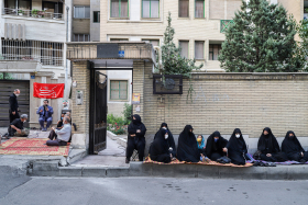 نهمین سوگواره عاشورایی عکس هیأت-تهمینه رحمانی-روایت هیأت