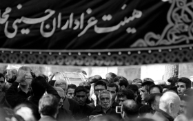سوگواره پنجم-عکس 7-احسان امیدی-جلسه هیأت
