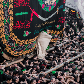 دهمین سوگواره عاشورایی عکس هیأت-مهدی احمدوند-مجالس احیای امراهل‌البیت علیهم‌السلام تک عکس-دوربین دیجیتال