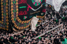 دهمین سوگواره عاشورایی عکس هیأت-مهدی احمدوند-مجالس احیای امراهل‌البیت علیهم‌السلام تک عکس-دوربین دیجیتال