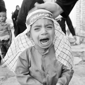 سوگواره چهارم-عکس 11-حجت اله کوهکن-آیین های عزاداری