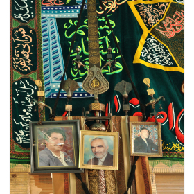 سوگواره دوم-عکس 16-عصمت یادگاریان-جلسه هیأت فضای داخلی