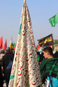 یازدهمین سوگواره عاشورایی عکس هیأت-احمدرضا کریمی-بخش ویژه-پیاده‌روی اربعین حسینی(تک عکس)