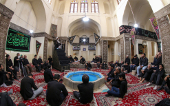 دوازدهمین سوگواره عاشورایی عکس هیأت-رسول مختاری-بخش اصلی روایت هیأت-تک عکس-روضه خانگی