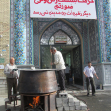 سوگواره سوم-عکس 21-رحیم حاج حیدری-جلسه هیأت فضای بیرونی