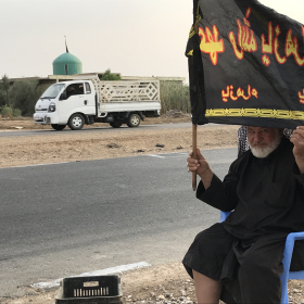 فراخوان ششمین سوگواره عاشورایی عکس هیأت-محمد باقری-بخش اصلی -جلسه هیأت
