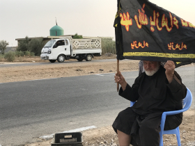 فراخوان ششمین سوگواره عاشورایی عکس هیأت-محمد باقری-بخش اصلی -جلسه هیأت