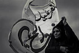 سوگواره چهارم-عکس 7-حسین نظری-جلسه هیأت فضای بیرونی
