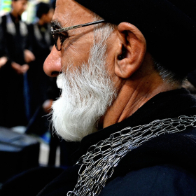 سوگواره پنجم-عکس 1-حسین بیگ زاده-جلسه هیأت